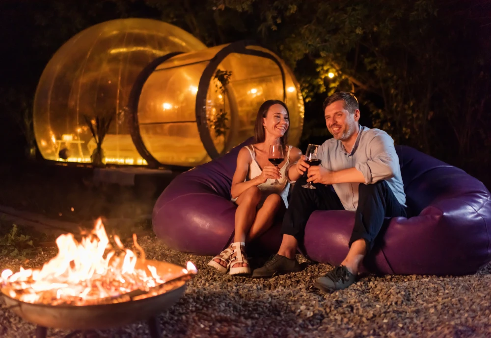 giant inflatable bubble tent