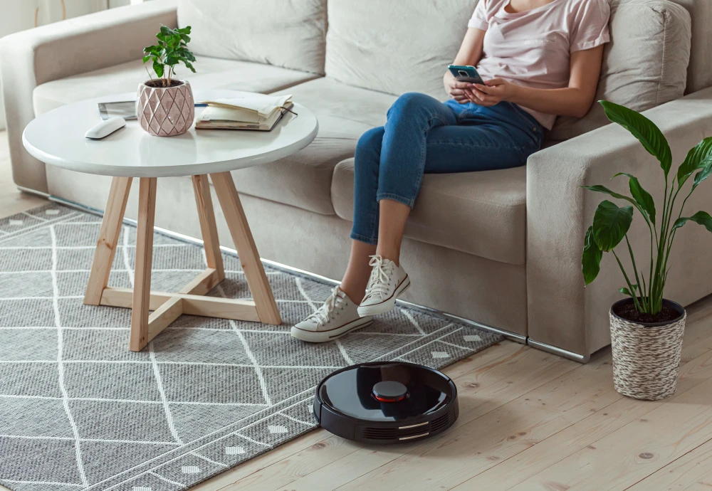 self cleaning robot vacuums